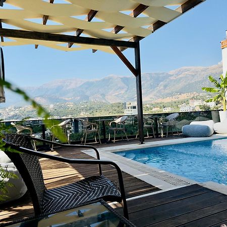 Villa Merkuri Himare Eksteriør bilde