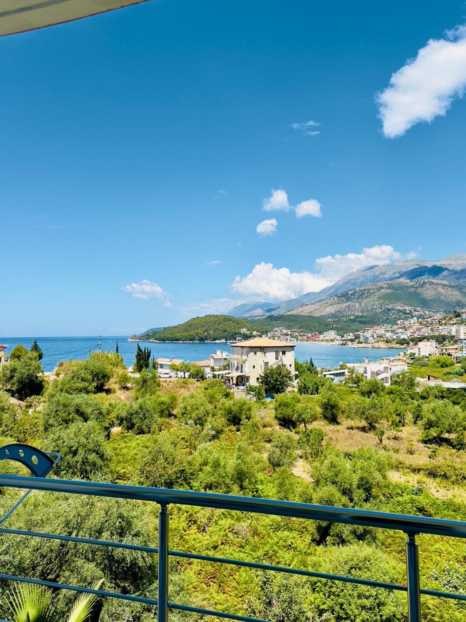 Villa Merkuri Himare Eksteriør bilde